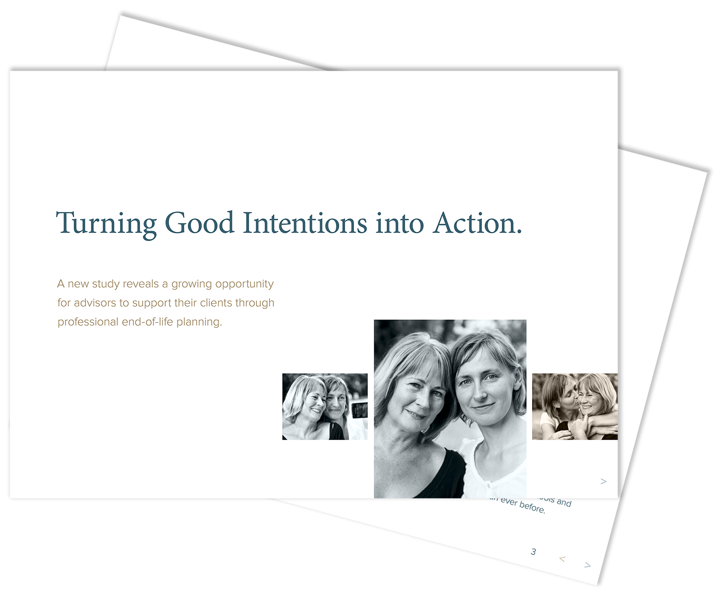 Turning Good Intentions into Action White Paper